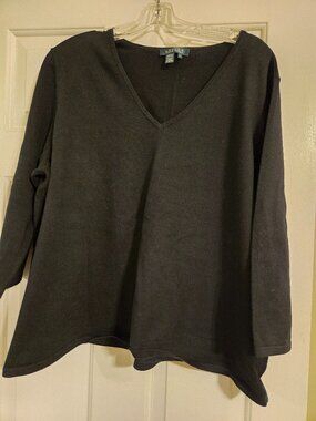 Lauren Ralph Lauren black sweater
